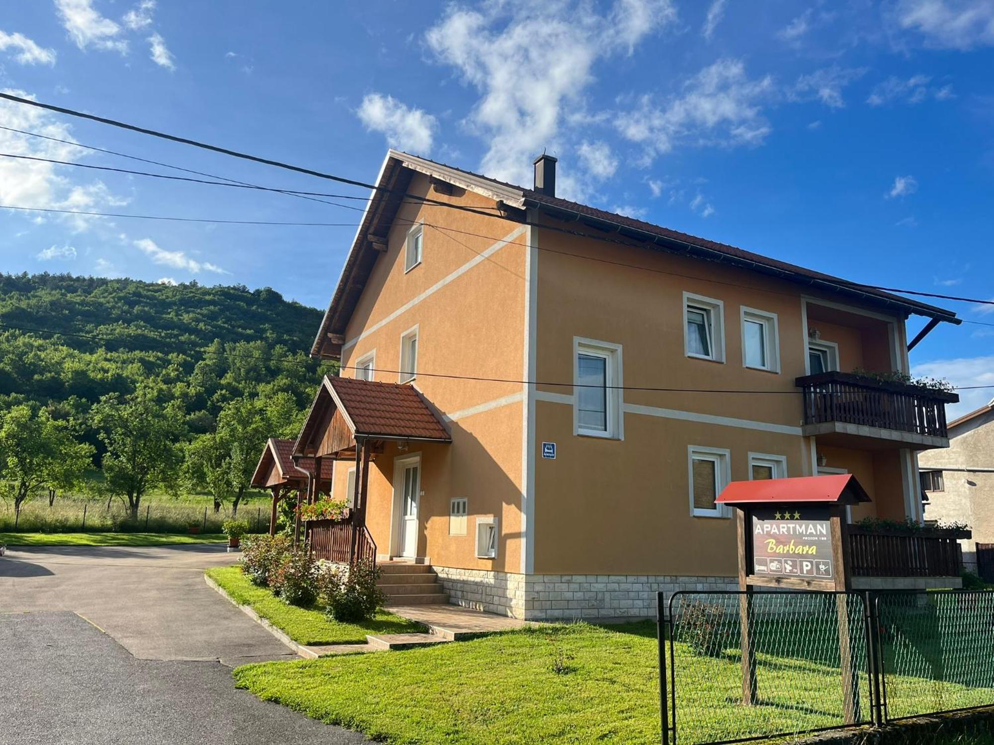 Ferienwohnung Barbara Otočac Exterior foto